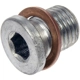 Purchase Top-Quality DORMAN/AUTOGRADE - 090-182 - Oil Drain Plug pa3