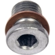 Purchase Top-Quality DORMAN/AUTOGRADE - 090-182 - Oil Drain Plug pa4