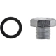 Purchase Top-Quality Oil Drain Plug by DORMAN/AUTOGRADE - 090-195CD pa1