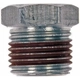 Purchase Top-Quality Oil Drain Plug by DORMAN/AUTOGRADE - 090-205 pa1