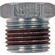 Purchase Top-Quality Oil Drain Plug by DORMAN/AUTOGRADE - 090-205 pa4