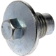 Purchase Top-Quality Oil Drain Plug by DORMAN/AUTOGRADE - 090-211 pa4