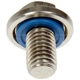 Purchase Top-Quality Oil Drain Plug by DORMAN/AUTOGRADE - 090-948 pa1