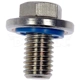 Purchase Top-Quality Oil Drain Plug by DORMAN/AUTOGRADE - 090-948 pa3