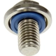 Purchase Top-Quality Oil Drain Plug by DORMAN/AUTOGRADE - 090-948CD pa4