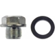 Purchase Top-Quality Oil Drain Plug by DORMAN/AUTOGRADE - 65235 pa1