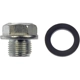 Purchase Top-Quality Oil Drain Plug by DORMAN/AUTOGRADE - 65235 pa2
