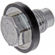 Purchase Top-Quality Oil Drain Plug by DORMAN/AUTOGRADE - 65246 pa2