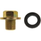 Purchase Top-Quality DORMAN (OE SOLUTIONS) - 90038 - Oil Drain Plug pa1