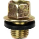 Purchase Top-Quality DORMAN (OE SOLUTIONS) - 090038 - Oil Drain Plug pa2