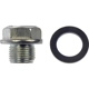Purchase Top-Quality DORMAN (OE SOLUTIONS) - 090039 - Bouchon de vidange d'huile (paquet de 5) pa1