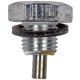 Purchase Top-Quality DORMAN (OE SOLUTIONS) - 90043 - Engine Oil Drain Plug pa1