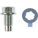 Purchase Top-Quality Oil Drain Plug by DORMAN (OE SOLUTIONS) - 090049 pa1