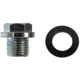 Purchase Top-Quality DORMAN (OE SOLUTIONS) - 090-054 - Engine Oil Drain Plug pa1