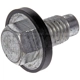 Purchase Top-Quality DORMAN (OE SOLUTIONS) - 90059 - Oil Drain Plug pa2