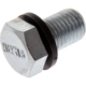 Purchase Top-Quality DORMAN (OE SOLUTIONS) - 090-088 - Engine Oil Drain Plug pa2