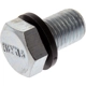 Purchase Top-Quality DORMAN (OE SOLUTIONS) - 90088 - Oil Drain Plug pa1