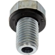 Purchase Top-Quality DORMAN (OE SOLUTIONS) - 90088 - Oil Drain Plug pa3