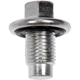 Purchase Top-Quality DORMAN (OE SOLUTIONS) - 090115 - Oil Drain Plug pa2