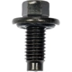 Purchase Top-Quality DORMAN (OE SOLUTIONS) - 90156 - Engine Oil Drain Plug pa3