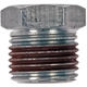 Purchase Top-Quality DORMAN (OE SOLUTIONS) - 090-205 - Transfer Case Oil Drain Plug pa2