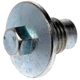 Purchase Top-Quality DORMAN (OE SOLUTIONS) - 90211 - Drain Plug pa2