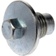 Purchase Top-Quality DORMAN (OE SOLUTIONS) - 090211 - Pilot Point Drain Plug pa1