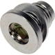 Purchase Top-Quality DORMAN (OE SOLUTIONS) - 90947 - Drain Plug pa3