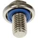 Purchase Top-Quality DORMAN (OE SOLUTIONS) - 90948 - Engine Oil Drain Plug pa3