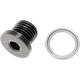 Purchase Top-Quality DORMAN (OE SOLUTIONS) - 921131 - Oil Drain Plug pa1