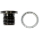 Purchase Top-Quality DORMAN (OE SOLUTIONS) - 921131 - Oil Drain Plug pa2