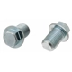 Purchase Top-Quality Oil Drain Plug by ELRING - DAS ORIGINAL - 587.780 pa1