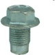 Purchase Top-Quality Oil Drain Plug (Pack of 2) by FMSI AUTOMOTIVE HARDWARE - 1001 pa1