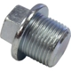 Purchase Top-Quality Oil Drain Plug (Pack of 2) by FMSI AUTOMOTIVE HARDWARE - 1011 pa1