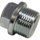 Purchase Top-Quality Oil Drain Plug (Pack of 2) by FMSI AUTOMOTIVE HARDWARE - 1016 pa1