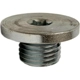 Purchase Top-Quality Oil Drain Plug (Pack of 2) by FMSI AUTOMOTIVE HARDWARE - 1050 pa1