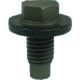 Purchase Top-Quality Oil Drain Plug (Pack of 2) by FMSI AUTOMOTIVE HARDWARE - 1063 pa1