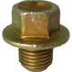 Purchase Top-Quality Oil Drain Plug (Pack of 2) by FMSI AUTOMOTIVE HARDWARE - 1069 pa1