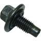Purchase Top-Quality Oil Drain Plug (Pack of 2) by FMSI AUTOMOTIVE HARDWARE - 1076 pa1