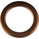 Purchase Top-Quality DORMAN - 095-025CD - Engine Oil Drain Plug Gasket pa2