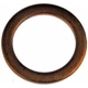 Purchase Top-Quality Oil Drain Plug Gasket by DORMAN/AUTOGRADE - 095-002 pa1