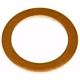 Purchase Top-Quality DORMAN/AUTOGRADE - 095-002CD - Oil Drain Plug Gasket pa1