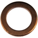 Purchase Top-Quality Oil Drain Plug Gasket by DORMAN/AUTOGRADE - 095-003 pa1