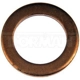 Purchase Top-Quality Oil Drain Plug Gasket by DORMAN/AUTOGRADE - 095-003 pa2