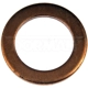 Purchase Top-Quality Oil Drain Plug Gasket by DORMAN/AUTOGRADE - 095-003 pa3