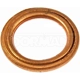 Purchase Top-Quality Oil Drain Plug Gasket by DORMAN/AUTOGRADE - 095-014 pa2