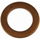 Purchase Top-Quality Oil Drain Plug Gasket by DORMAN/AUTOGRADE - 095-019 pa1