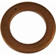 Purchase Top-Quality Oil Drain Plug Gasket by DORMAN/AUTOGRADE - 095-019 pa2