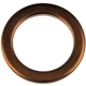 Purchase Top-Quality Oil Drain Plug Gasket by DORMAN/AUTOGRADE - 095-025 pa1