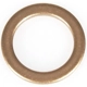 Purchase Top-Quality Oil Drain Plug Gasket by DORMAN/AUTOGRADE - 095-025 pa2